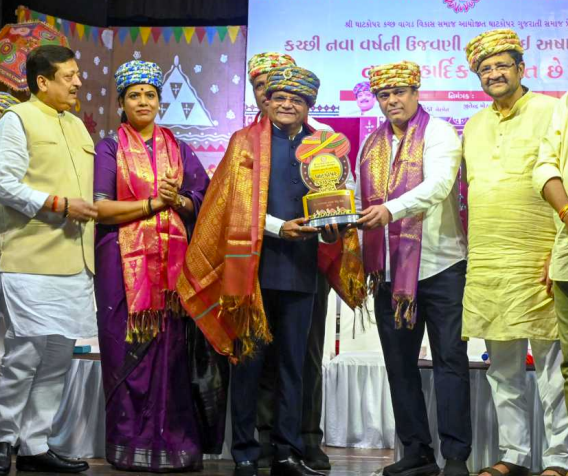 નવી દિલ્હીના પાટીદાર મહિલા મંડળ દ્વારા “સુવર્ણ શક્તિ પર્વ”ની ઉમંગભેર યાદગાર રીતે ભવ્ય ઉજવણી કરાઈ-વિવિધ કાર્યક્રમોનું આયોજન